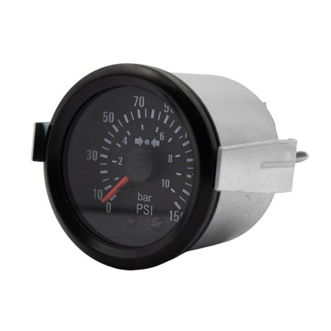 52mm Mechanical Car Air Pressure Gauge Direct Sensing Dual Scale Pressure Meter, Air Pressure Gauge