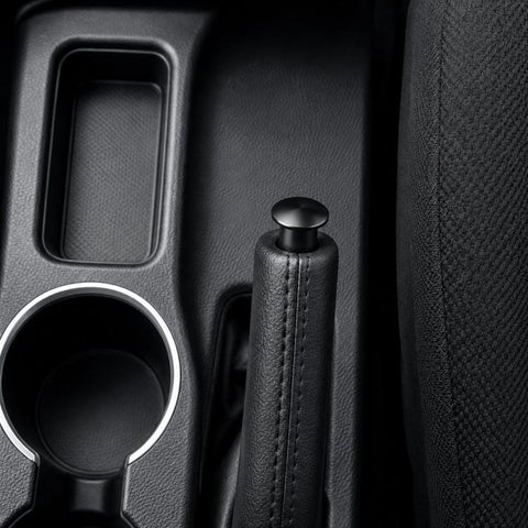Aluminum Alloy Car Modified Handbrake Release Button Cover