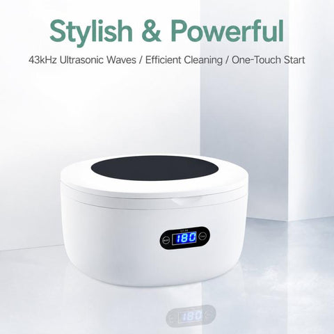 GT SONIC GT-F6 0.75L Mini Ultrasonic Cleaner Eyewear Watch & Jewelry Cleaning Machine, EU Plug, UK Plug, US Plug