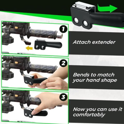 For ATV Throttle Valve Extenders