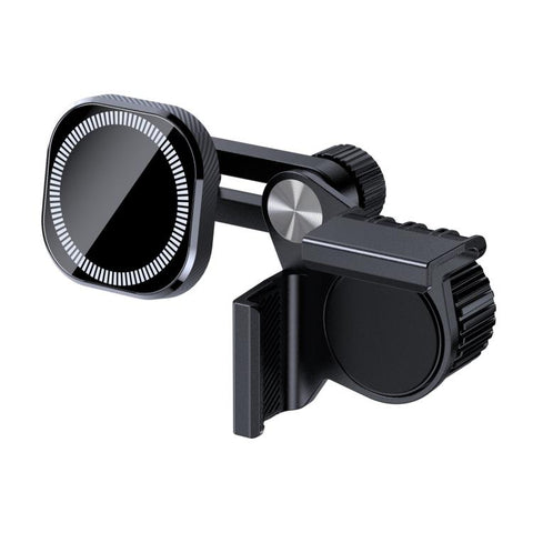 Clamp-On Magnetic Car Floating Screen Phone Holder Fits 10-21mm Screen, TY01-69