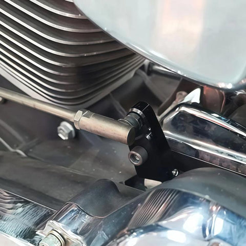 Neutral Speed Adjustment Assist Device For Harley-Davidson Touring Dyna Softail twin-cylinder motorcycles