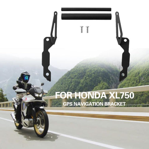 For Honda XL750 Transalp Navigation Bracket GPS Phone Extension Bar, Phone Extension Bar
