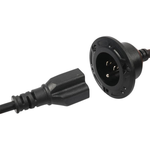 NEMA 5-15P 20A AC Port Plug with Dual Y-Splitter Cords Power Inlet for RV Camper, US Plug, Power Inlet Cord Only, with DIY Installation Kit