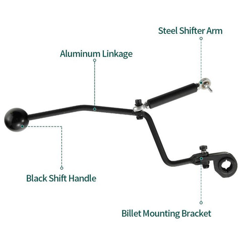For Can-Am Ryker 600/900 Shift Assembly, CAM-039