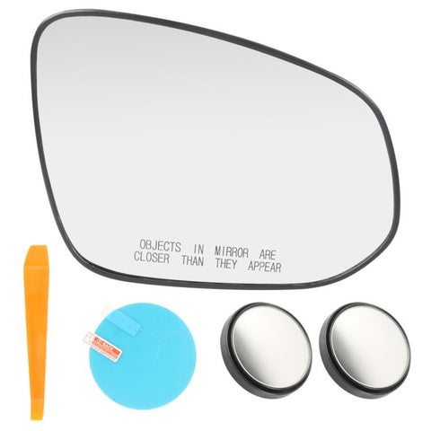 For Toyota RAV4 / Tacoma / 4Runner Heated Mirror Glass, Left Side 879610R090, Right Side 8793142B70, Left Kit 879610R090, Right Kit 8793142B70