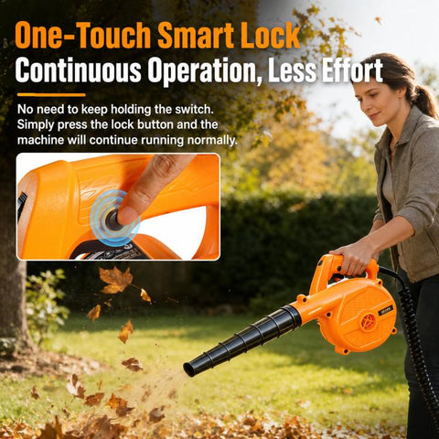 Compact Portable Ndustrial Dual Use Blower Car Dust Removal Air Blower EU Plug, COOFIX CF-EB001, COOFIX CF-EB002