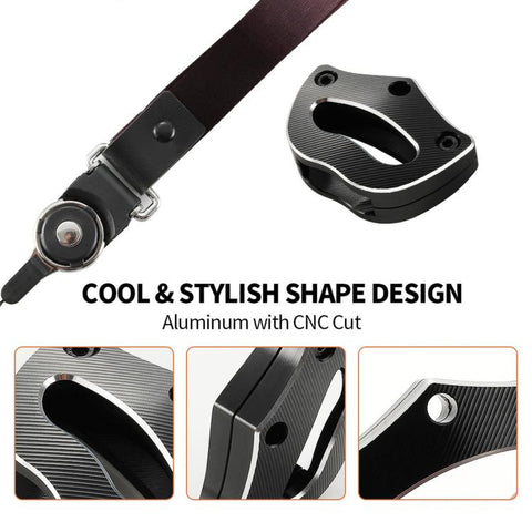 For Can-Am Spyder Aluminum Alloy Key Cases With Lanyard