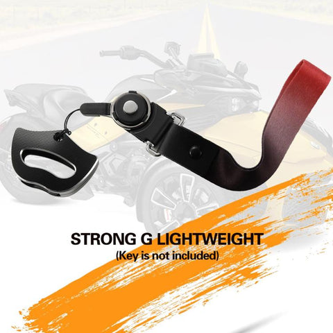 For Can-Am Spyder Aluminum Alloy Key Cases With Lanyard