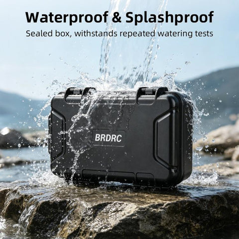 For DJI Osmo Pocket 4P BRDRC Portable Explosion-Proof Storage Case