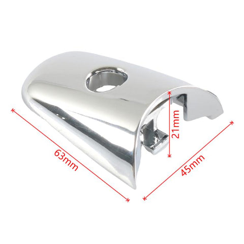 For Infiniti QX56 QX60 Left Driver Side Front Exterior Door Handle Cap Cover Replaces 806461BA0A