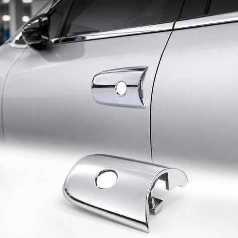 For Infiniti QX56 QX60 Left Driver Side Front Exterior Door Handle Cap Cover Replaces 806461BA0A