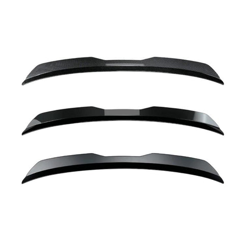 For Hatchbacks & SUVs Universal Rear Roof Spoiler Mod Parts