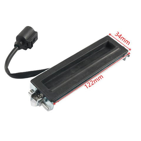 For Volkswagen Passat 2003-2005 Trunk Lid Release Switch Replaces OE 3B9827566