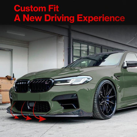 For BMW M5 F90 LCI 2021-2024 Front Lip Mod Accessories