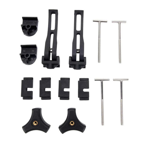 Pickup Truck Bed Cover T-type Three-fold Fixing Clamp Bolt Fastener Accessories, 2pcs /Set, 4pcs /Set