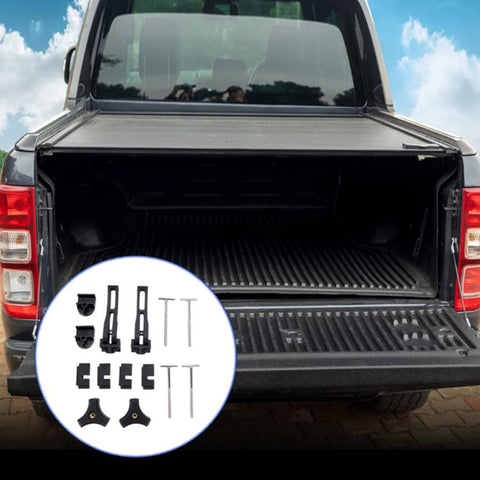 Pickup Truck Bed Cover T-type Three-fold Fixing Clamp Bolt Fastener Accessories, 2pcs /Set, 4pcs /Set