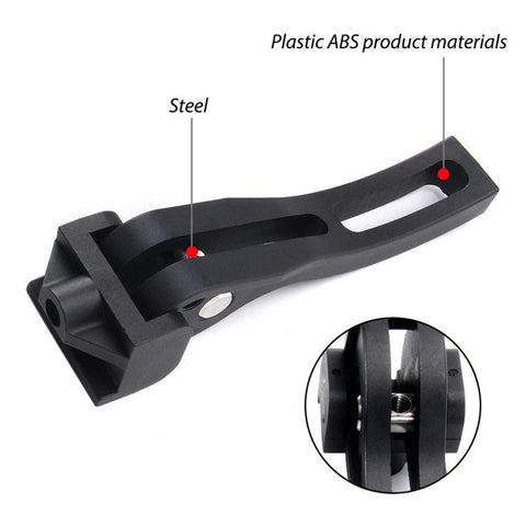 Pickup Truck Bed Cover T-type Three-fold Fixing Clamp Bolt Fastener Accessories, 2pcs /Set, 4pcs /Set