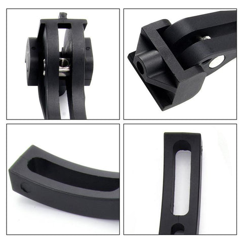 Pickup Truck Bed Cover T-type Three-fold Fixing Clamp Bolt Fastener Accessories, 2pcs /Set, 4pcs /Set
