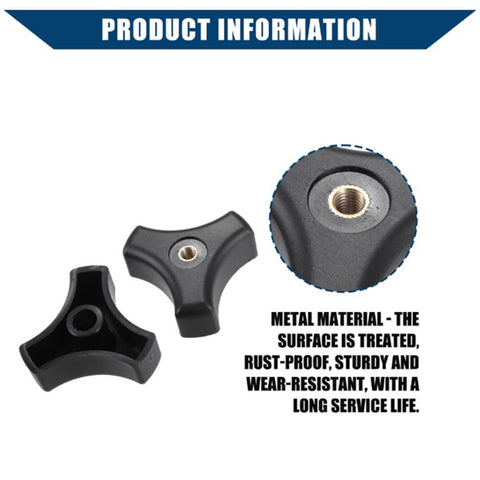 Pickup Truck Bed Cover T-type Three-fold Fixing Clamp Bolt Fastener Accessories, 2pcs /Set, 4pcs /Set