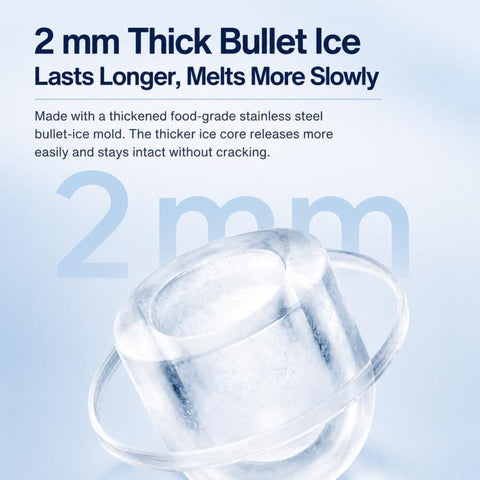 Portable Ice Maker Countertop 9 Cubes In 6-8 Mins Compact Ice Machine For RV Home, US Plug 110V, EU Plug 220V, UK Plug 220V