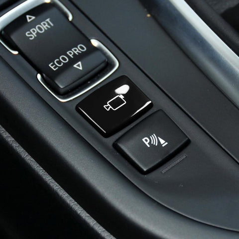 For BMW 1234 Series F Chassis Gear Shift Panoramic Camera Reversing Radar Switch Buttons