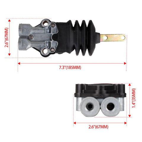Truck Bus Cab Air Suspension Height Control Valve For Scania P / G / R / T 4640070100