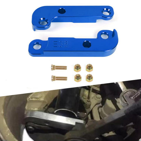 For BMW E36 Aluminum Alloy Steering Lock Retrofit Adapter