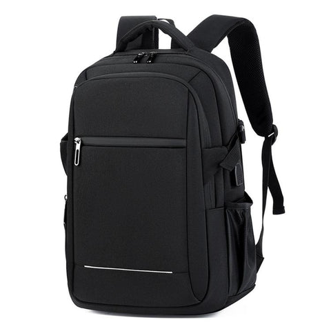 REMOID 17 inch Laptop Backpack Water-Resistant Travel Business Bag With USB Port