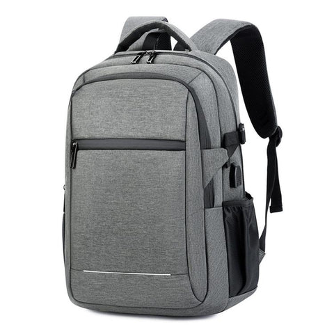 REMOID 17 inch Laptop Backpack Water-Resistant Travel Business Bag With USB Port