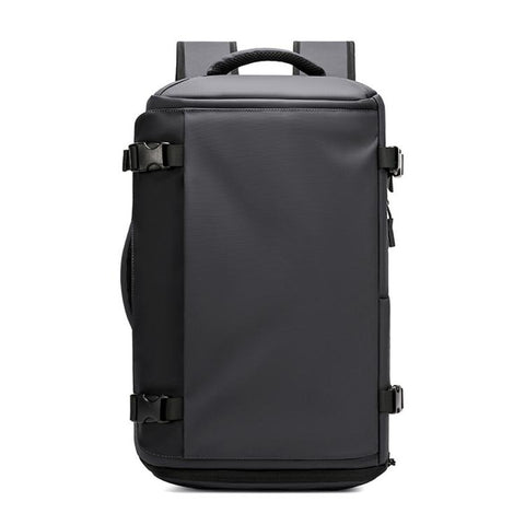 REMOID Travel Laptop Backpack With Shoe Compartment, USB Charging Port