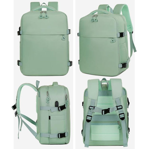 REMOID Travel Laptop Backpack Water Resistant Oxford Daypack