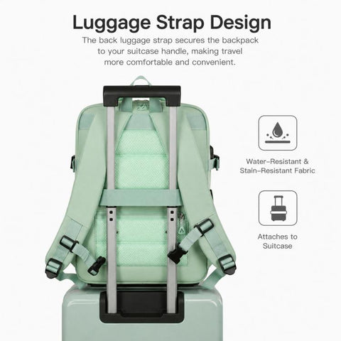 REMOID Travel Laptop Backpack Water Resistant Oxford Daypack