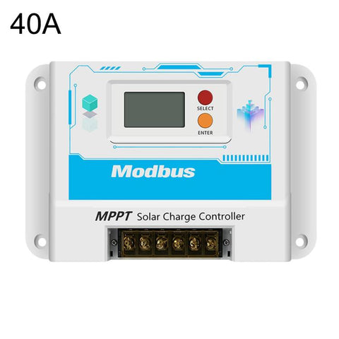 RS485 Communication Protocol MPPT Solar Charge Controller 12/24V Universal With TTL Interface & MODBUS Standard, SUNCON-DJ2410, SUNCON-DJ2420, SUNCON-DJ2430, SUNCON-DJ2440, SUNCON-DJ2460