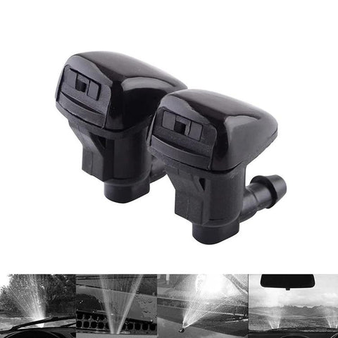2-Piece Set Front Windshield Washer Nozzles For Toyota Corolla E120 / Camry XV20, OEM: 85381-AE020, Windshield Washer Nozzles