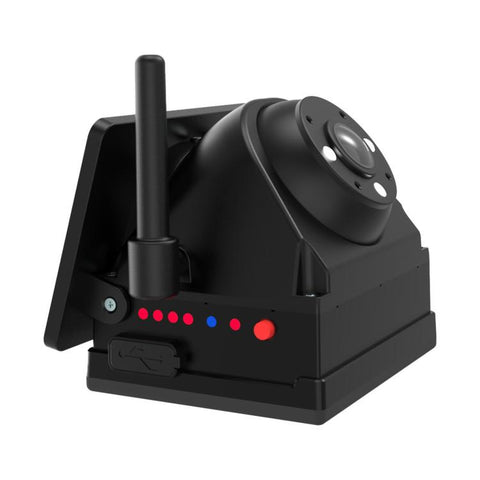 Wireless WIFI Magnetic Solar-Powered HD Camera Dashcam Reversing Camera, F25C