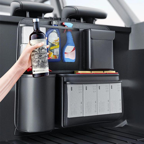 Car SUV Trunk Seatback Storage Hanging Bag