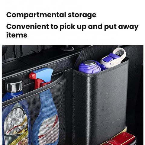 Car SUV Trunk Seatback Storage Hanging Bag