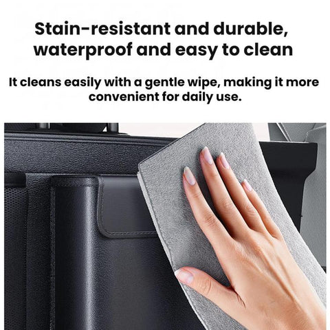 Car SUV Trunk Seatback Storage Hanging Bag