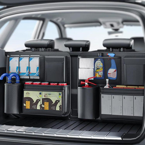 Car SUV Trunk Seatback Storage Hanging Bag