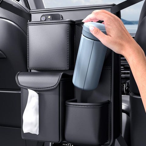 CABULE Car Seat Back Storage Hanging Bag