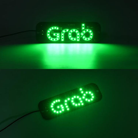 Thin High-Brightness Taxi Roof Light Universal USB Car Sign Light
