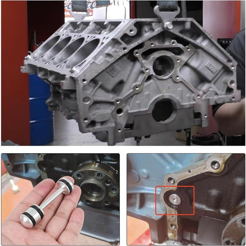 Aluminum Alloy Oil Distributor Bypass Pipe For Third And Fourth Generation LS Engines