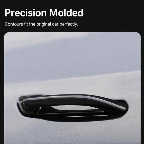 For Tesla Model 3 / Y Door Handle Modification Sticker Handle Auxiliary Tool