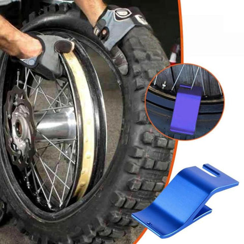 Motorcycle Tire Bead Replacement Installation Auxiliary Bracket