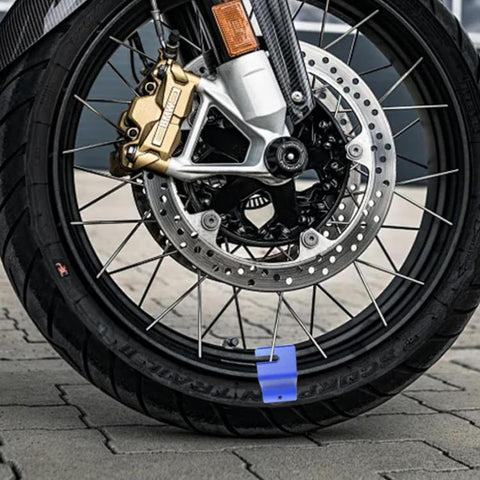 Motorcycle Tire Bead Replacement Installation Auxiliary Bracket