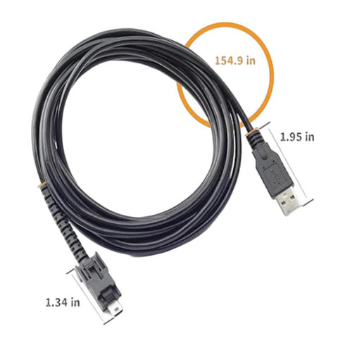 For Cummins Inline 7 / Nexiq USB Link 2 Replacement Diagnostic Cable 404032