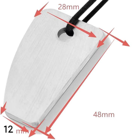 Car Paint Denibbing Blade Carbide Scraper Tool For Removing Paint Runs DUST Nibs and Defects, Long Paint Denibbing Blade