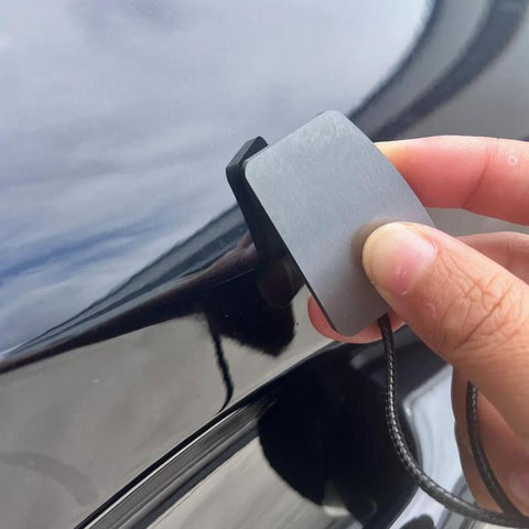 Car Paint Denibbing Blade Carbide Scraper Tool For Removing Paint Runs DUST Nibs and Defects, Long Paint Denibbing Blade
