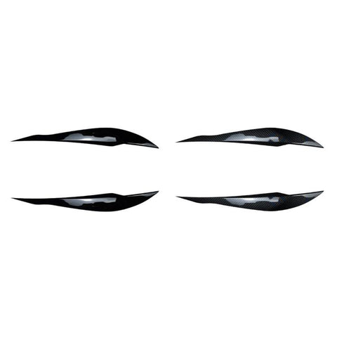 For BMW 3 Series F30/F31 318i 320i 2012-2018 Headlight Eyebrow Decals